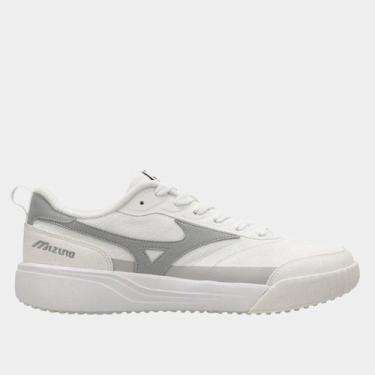 Imagem de Tênis Mizuno Edo Cross Masculino, Branco, Cinza, 42