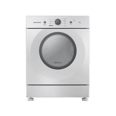 Imagem de Secadora de Roupas 10KG Cesto em Aço Brastemp, Branco, 110V