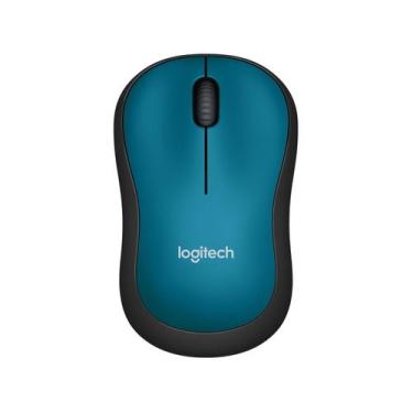 Imagem de Mouse Mini sem Fio RC/NANO M185 AZUL Logitech, Azul