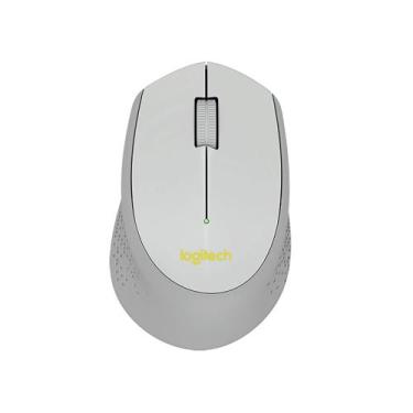 Imagem de Mouse Optico Logitech M280 USB Wireless 2.4 GHZ PC/ MAC Cinza