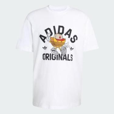 Imagem de Camiseta Personagem Série Trefoil Adidas Masculina-Masculino
