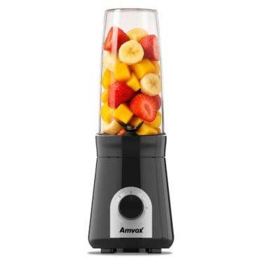Imagem de Liquidificador Personal Blender ALQ 301 Amvox 110V Black, 110V