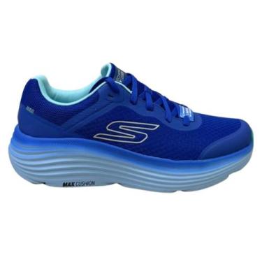 Imagem de Tênis Masculino Skechers 220613 Go Walk Max Calçar Mesh, 39, Blue