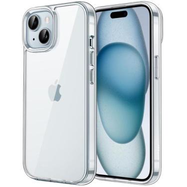 Imagem de Capa de telefone JeTech para iPhone 15 de 6,1 polegadas à prova de cho