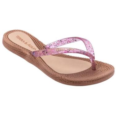 Imagem de Chinelo terra e água original confortável leve macio, Color glitter, 3