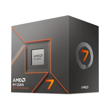 Imagem de AMD Ryzen 7 8700F - 8 Núcleos - 16 Threads - 4.1GHz (Turbo 5.0 GHz) - AM5 - 100-100001590BOX-Unissex
