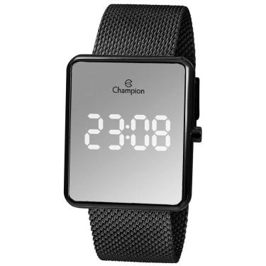 Imagem de Relógio CHAMPION feminino digital preto CH48180K