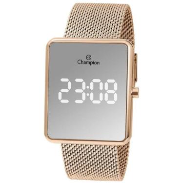Imagem de Relógio CHAMPION feminino digital rosê CH48180Z