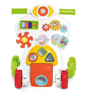 Imagem de Andador Infantil Educativo Bebê Piloto Branco 889 Tateti