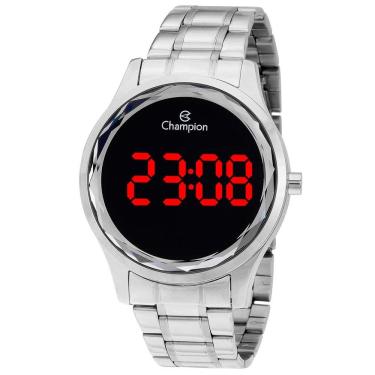 Imagem de Relógio CHAMPION feminino digital prata CH48019T