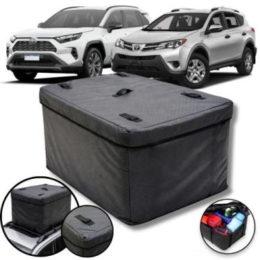 Imagem de Bolsa Bagageiro Teto Maleiro Impermeável Grande Toyota RAV4 - BR18