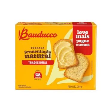 Imagem de Torrada Bauducco Tradicional Multipack 284g