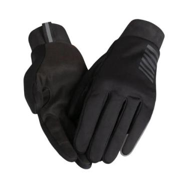 Imagem de Luvas De Ciclismo Impermeáveis Para Inverno, Luvas De Esqui Para Espor