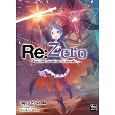 Imagem de Re:Zero - Começando Uma Vida Em Outro Mundo - Livro 24 - NEWPOP EDITOR