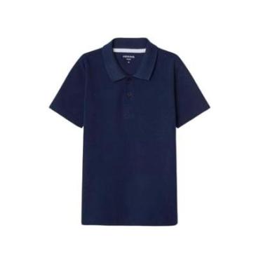 Imagem de Camiseta Polo Hering Infantil Menino Manga Curta Em Piquet-Masculino