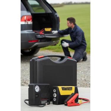 Imagem de 2x Auxiliar Partida e Compressor 12V Portátil 150PSI - Congratulations