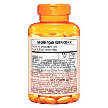 Imagem de Sundown Magnésio 250mg 100 Cápsulas