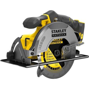 Imagem de Serra Circular Stanley Sbc551b-b3 185 Mm 7.1/4 Motor Brushless Profundidade De Corte Até 65 Mm