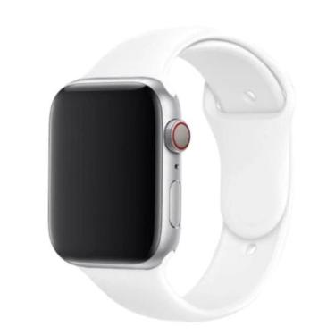 Imagem de Pulseira de silicone para Smartwatch 42mm 44mm 45mm 49mm pulseira borr