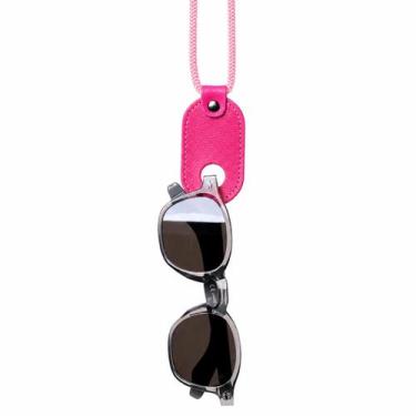 Imagem de Porta Óculos com Cordão para Pescoço Artlux PO001 -, Pink