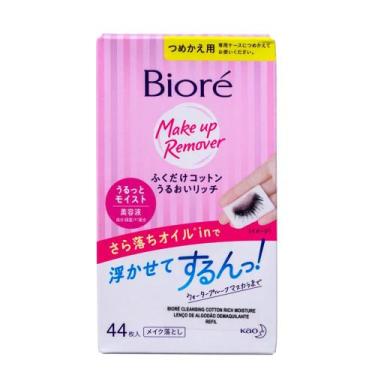 Imagem de Bioré Make Up Remover Refil - Lenço Demaquilante (44 Unidades) - BIORE