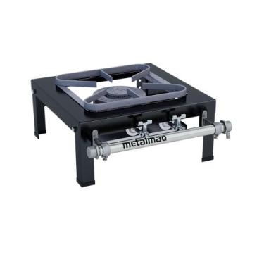Imagem de Fogão Industrial de Mesa a Gás com 1 Boca M1 Stori Top Metalmaq