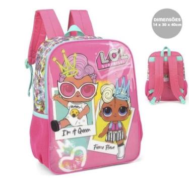Imagem de Mochila Lol Rosa Un - Maxlog IS37971LO0300UN