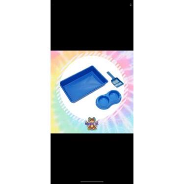 Imagem de Kit higiênico para gatos - ..