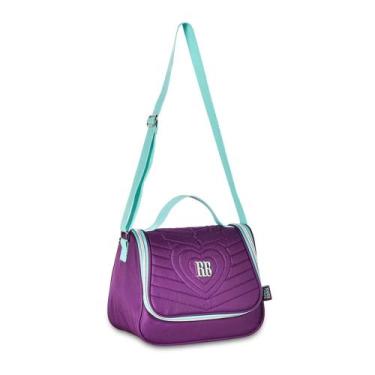 Imagem de Lancheira rb2442 termica new 2023 - REBECCA BONBON, ROXO