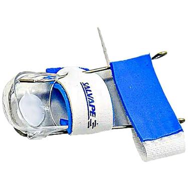 Imagem de Tala para Dedo em Martelo Salvape Ref. 479 para Correção em Aço Inoxidável Branco Taman...