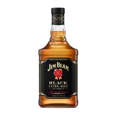 Imagem de Whisky Bourbon Jim Beam Black 1L