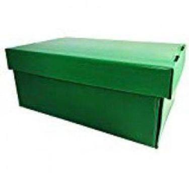 Imagem de Caixa organizadora mini verde polibras