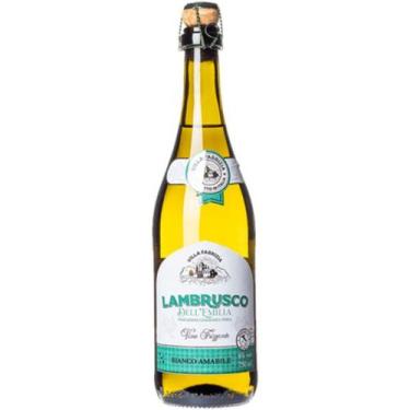 Imagem de Vinho Branco Italiano Villa Fabrizia Lambrusco Amabile 750ml