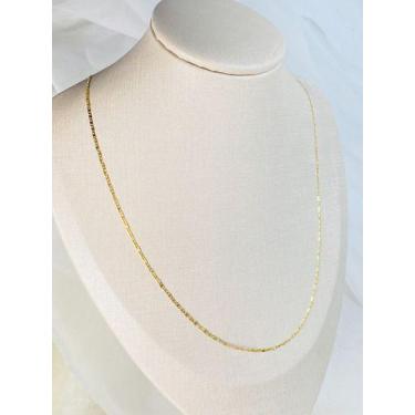 Imagem de Colar  Em Ouro Amarelo 18k   Peso: 2,14gr - GENÉRICA