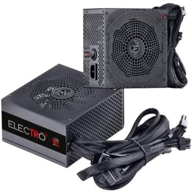 Imagem de Fonte de Alimentação Para Pc Gamer Eletro V2 750W ATX 15V/230V Com 6  