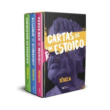Imagem de Livro - BOX  CARTAS DE UM ESTOICO