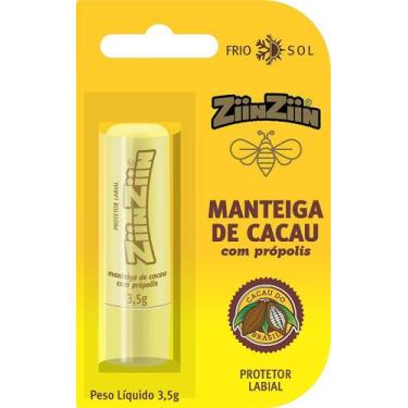 Imagem de Protetor labial com própolis (manteiga de cacau) - ZIIN ZIIN