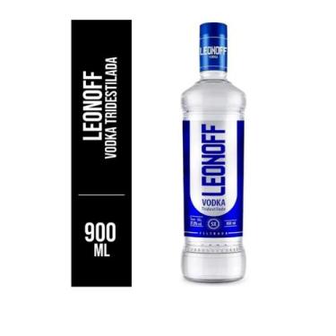 Imagem de Vodka Leonoff 900ml
