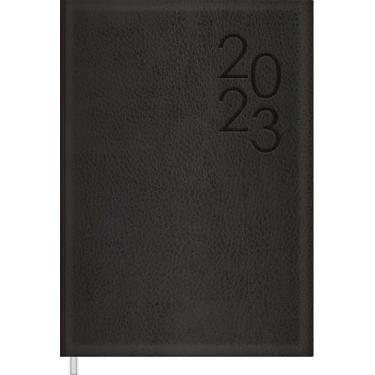 Imagem de Agenda 2022 Executiva Costurada Capa Couro M6 (145 x 205 mm) 208 folha