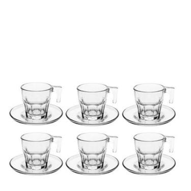 Imagem de Xícara de Café Pasabahce 6PÇS 72ML - 13342