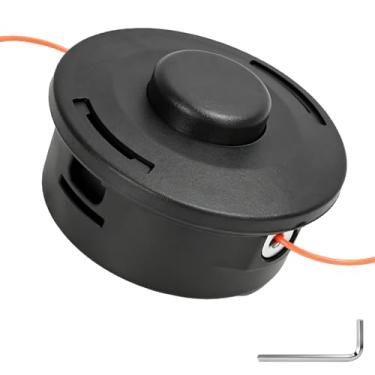 Imagem de Cabeça de aparador de torneira de linha dupla autocortada de substituição para Parts Club 10 mm x 1,0 LHF para STIHL FR106 FR108 FR130T FR350 FT100 FS44
