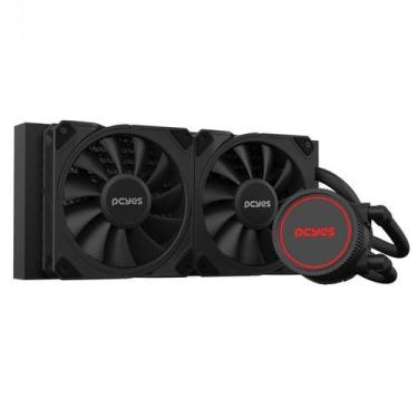 Imagem de Water cooler sangue frio 3 black vulcan 240mm - tdp 250w - wcsf3240br 