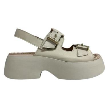 Imagem de Sandália modare calce fácil ref:7210.208 feminino, Branco off, 38