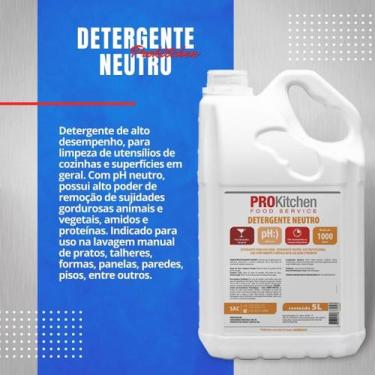 Imagem de ProKitchen Detergente Neutro 5L - AUDAX