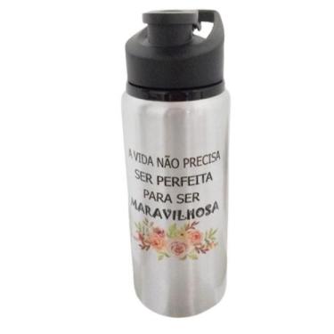 Imagem de Garrafinha Squeeze Personalizada Mayh Personaliza 600ml