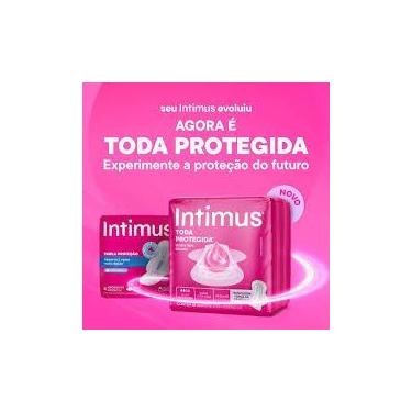 Imagem de Intimus Gel Cobertura Seca Absorvente Com Abas - 8 Unidades