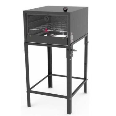 Imagem de Forno Semi-industrial Com Pedra Refratária E Termômetro Fsp-6800 Com C