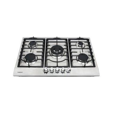 Imagem de Cooktop a Gás Cuisinart 4093180002 5 Bocas Inox Embutido Acendimento Automático 220V