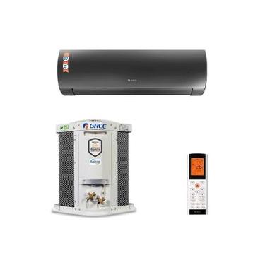 Imagem de Ar Condicionado Split Hi Wall Gree G-Diamond Inverter 9000 BTUS Frio 220V Preto GWC09ACA-D6DNA1A