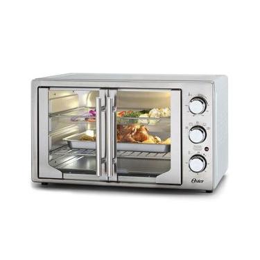 Imagem de Forno e Fritadeira sem Óleo Air Fryer Oster 42L 1700W com Cesto e Grelha 110V